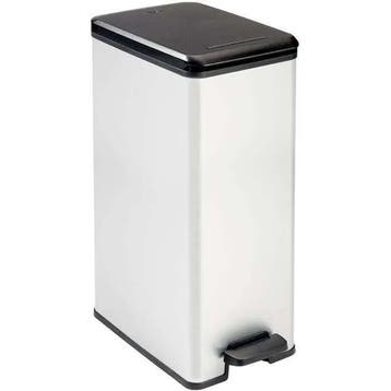 Slanke prullenbak - SLIM BIN - CURVER - 40L - Ruimtebespa..., Verzenden, Nieuw