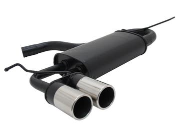 Sport Look Uitlaat Systeem voor Audi A3 / Volkswagen Golf 5, Ophalen of Verzenden