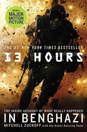 13 Hours - Mitchell Zuckoff With The Annex Security, Boeken, Verzenden, Gelezen, Mitchell Zuckoff With The Annex Security