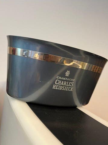 Charles Heidsieck - Champagne koeler - Aluminium - ijsemmer