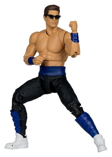Mortal Kombat Klassics Action Figure Johnny Cage 19 cm, Ophalen of Verzenden, Nieuw