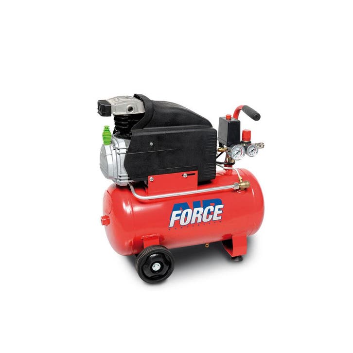 AIR FORCE COMPRESSOR 50 L, Doe-het-zelf en Verbouw, Compressors, Verzenden
