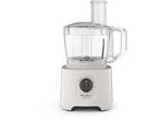 Moulinex FP242B10 - Keukenmachine - 15 functies - Wit, Verzenden, Zo goed als nieuw