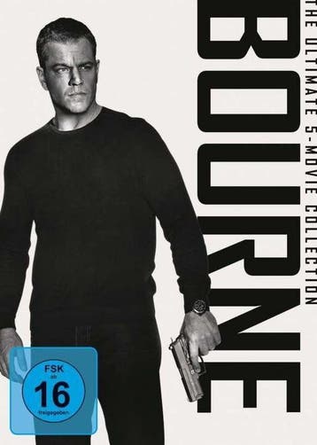 The Ultimate 5-Movie Collection (IMPORT) ENG/DUITS, Cd's en Dvd's, Verzenden, Nieuw in verpakking, Actie