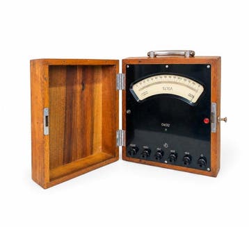Chauvin Arnoux - Meetinstrumenten - Bakeliet, Hout -