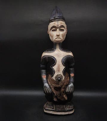Magnifique - sculptuur - Idoma - Nigeria (Zonder