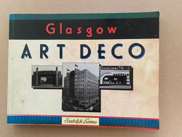 Architectuur - Glasgow Art Deco Gevels - fotos 1920-1940, Verzenden, Gelezen