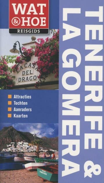 Wat & Hoe Tenerife en La Gomera / Wat & Hoe reisgids, Verzenden, Gelezen, Damien Simonis