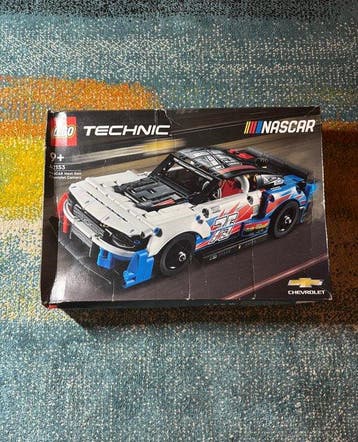 Lego Set - 42153 - Technic - NASCAR Next Gen Chevrolet, Nieuw