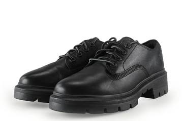 Timberland Veterschoenen in maat 37½ Zwart, Verzenden, Zwart, Overige typen, Zo goed als nieuw