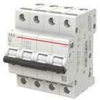 AEG installatieautomaat 3P+N B16 EN64B16, Ophalen of Verzenden, Nieuw