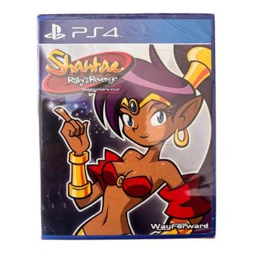 Shantae Riskys Revenge Directors Cut (LRG #24) (PS4), Verzenden, Nieuw