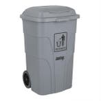 120Ltr Container Met Voetpedaal Grijs, Verzenden, Nieuw in verpakking