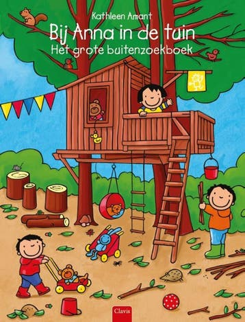 Bij Anna In De Tuin | Kathleen Amant | Nieuw, Ophalen of Verzenden, Nieuw, Kathleen Amant