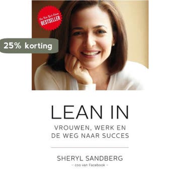 Lean in - Sheryl Sandberg 9789400504967, Verzenden, Gelezen, Sheryl Sandberg