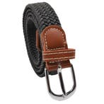 Fako Fashion - Elastische Gevlochten Riem - Damesriem -, Verzenden, Nieuw