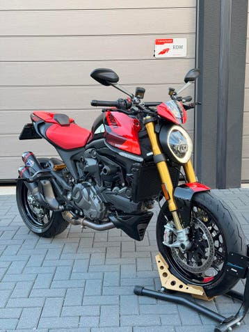 Ducati Monster SP, 2 cilinders, Occasion, Motorrijbewijs A, Sport