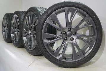 Audi A8 4N 21 inch velgen Pirelli Zomerbanden Nieuw Originee, Gebruikt, Velg(en), Zomerbanden, 21 inch