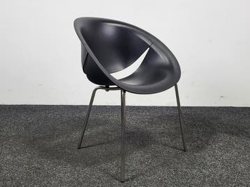 So Happy Stoel Zwart, Huis en Inrichting, Stoelen, Ophalen of Verzenden, Gebruikt, Zwart