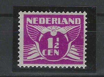 Nederland 1928 - Vliegende Duif - NVPH 171Af Gen ipv Cent, Gestempeld