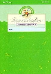 Pennenstreken Leesschrijfboekje 4 (per stuk), Boeken, Schoolboeken, Verzenden, Nieuw