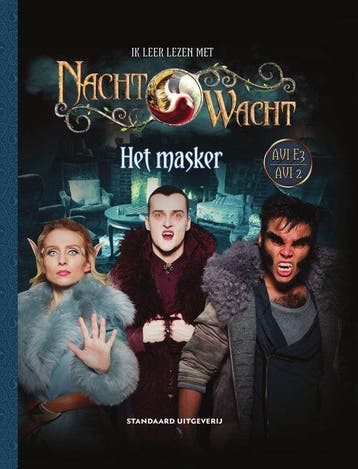Boek Nachtwacht AVI 1 - Het masker 9789002278471, Verzenden, Nieuw