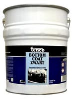 Tenco Bottomcoat Zwart 10 liter, Ophalen of Verzenden, Nieuw