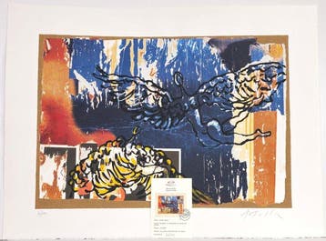 Mimmo Rotella (1918-2006) - LAngelo Cattivo