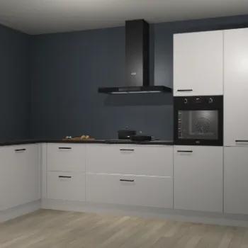 Zijdegrijze keuken Nuuk 68736, Verzenden, Nieuw