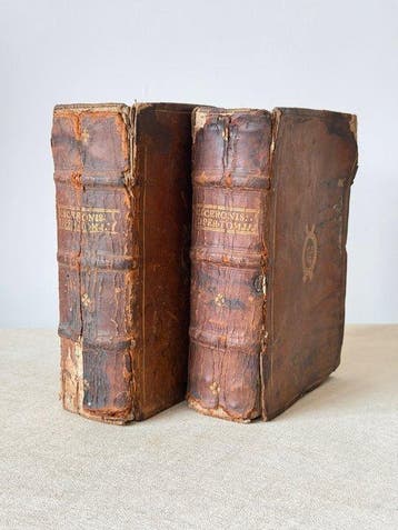 Cicero - Opera Omnia - 1615