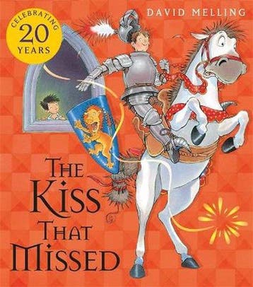 Kiss That Missed - David Melling 9780340999851, Verzenden, Zo goed als nieuw, David Melling
