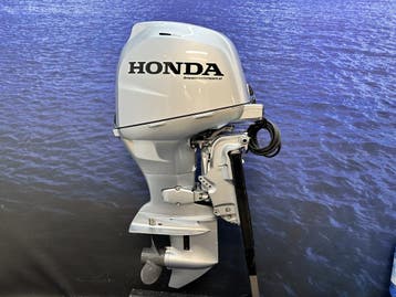 “Honda 50 pk buitenboordmotor | Kortstaart | Powertrim “, Watersport en Boten, Buiten- en Binnenboordmotoren, Viertaktmotor, Ophalen of Verzenden
