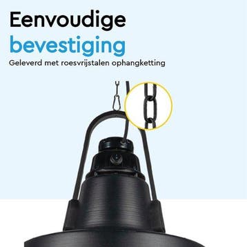 2dekans | BRASQ Retro Elektrische Terrasverwarmer hangend –, Tuin en Terras, Terrasverwarmers, Ophalen of Verzenden, Zo goed als nieuw