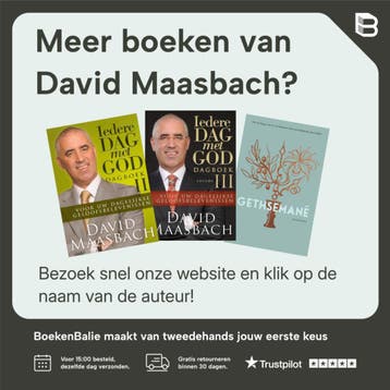 VERLIES NOOIT JE GELOOF 9789064420870 David Maasbach, Verzenden, Gelezen, David Maasbach