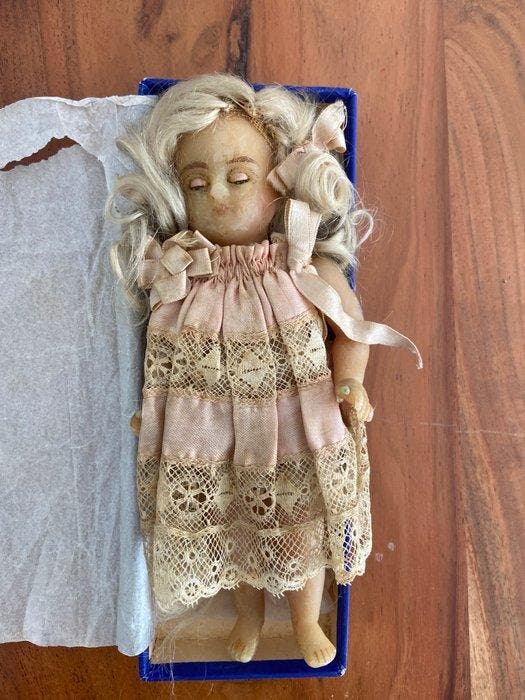 Unknown Manufacturer - Pop - Wax Doll, Antiek en Kunst, Antiek | Speelgoed