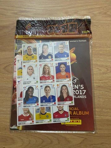 UEFA Vrouwen EURO 2017 - Alexia Putellas - 2017 - Voetbal, Nieuw