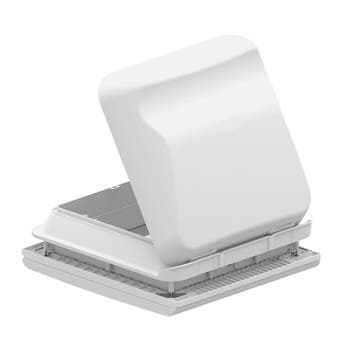 Fiamma Vent 28 F Wit 28x28cm, Ophalen of Verzenden, Nieuw