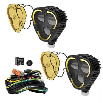 KC HiLiTES FLEX ERA 3 Dual Mode SAE Fog Lights - 2-Light, Ophalen of Verzenden, Nieuw