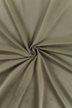 Elegant 5,00 x 1,40 Fluweel in effen kleur - Gelimiteerde