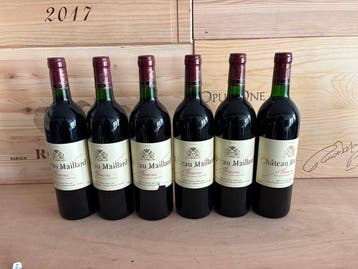 1994 Chateau Maillard - Graves - 6 Flessen (0.75 liter), Nieuw