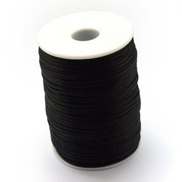 10 meter satijnkoord – macramé koord – ca. Ø 1,5 mm, Ophalen of Verzenden, Nieuw, Kraal