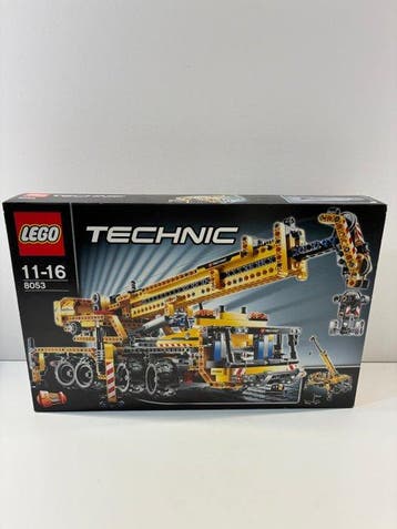 Lego Set - 8053 - Technic - BRAND NEW - SEALED - MOBILE, Nieuw