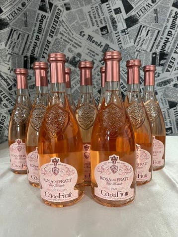 2025 Cà Dei Frati “ Rosa dei Frati “ - Lombardije DOC - 9, Nieuw