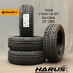 215/55/18 95T Continental winterbanden nieuw 4X OPRUIMING, Auto-onderdelen, Banden en Velgen, 18 inch, 215 mm, Nieuw, Band(en)