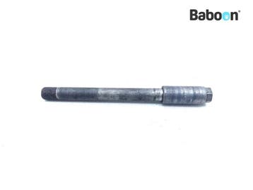 Voorwiel As Suzuki GSX R 750 1988-1989 (GSXR750 GR77), Verzenden, Gebruikt