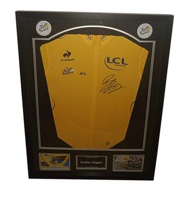 Ronde van Frankrijk - Bradley Wiggins - Wielertrui, Nieuw