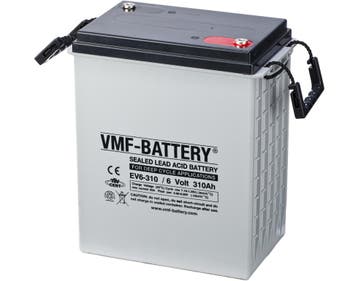 VMF AGM Deep Cycle EV accu | EV6-310 | 6V 335Ah, Ophalen of Verzenden, Nieuw