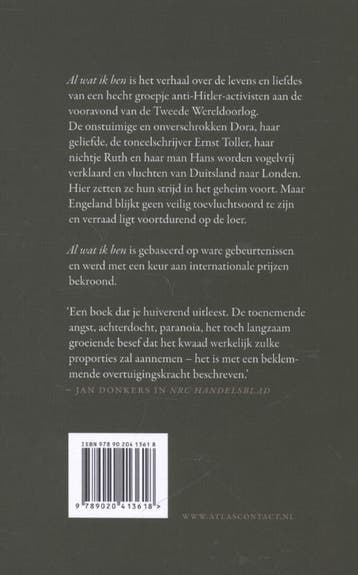 Al wat ik ben 9789020413618 Anna Funder, Boeken, Verzenden, Gelezen, Anna Funder