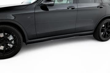 Side Skirts Diffuser voor Mercedes GLC43 / X253 SUV AMG-line, Ophalen of Verzenden