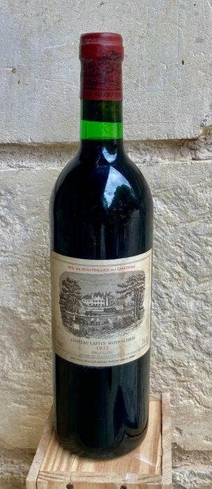 1977 Château Lafite Rothschild - Bordeaux, Pauillac 1er, Verzamelen, Nieuw